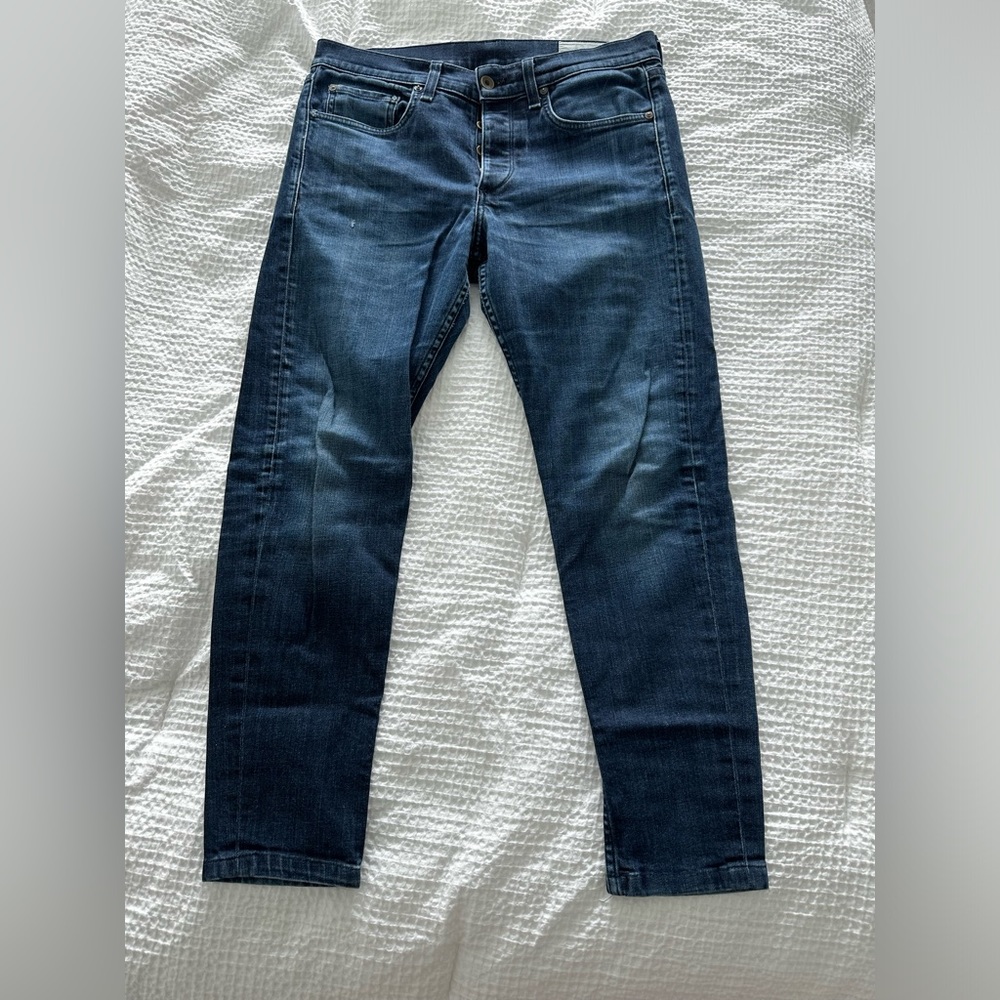 Rag and Bone Slim Leg Jeans